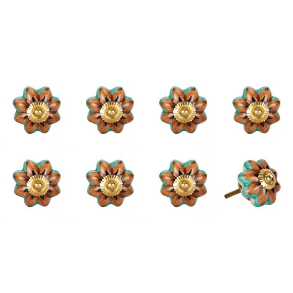 Knob-It Home Decor Classic Cabinet & Drawer Knobs | 8-Piece | K3555 - Picture 1 of 3